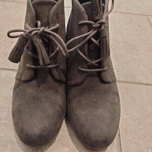 Dr. Scholl's wedge booties